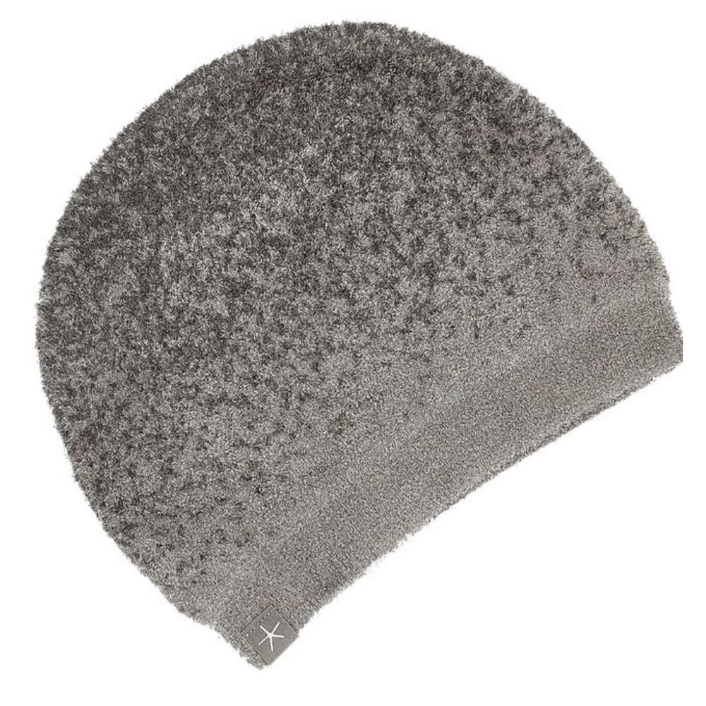 Barefoot Dreams Cozychic Lite Confetti Beanie Storm Gray-Dark Brown Nwt O/S